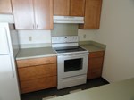 Belleville House apartment kitchen